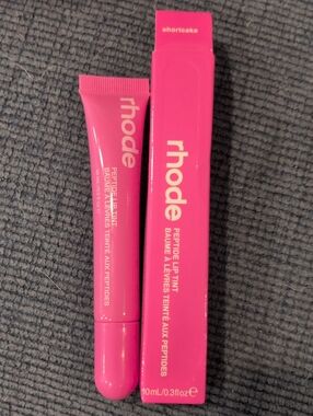 RHODE Peptide Lip Tint - Shortcake Pink
